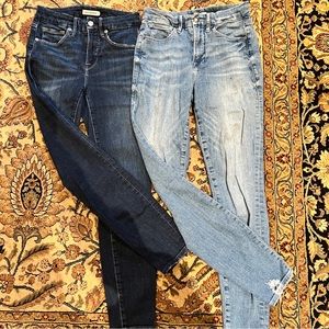[Lot of 2] Good American Skinny Jeans